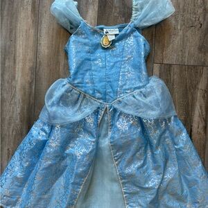 Disney Cinderella Dress Size 4/5